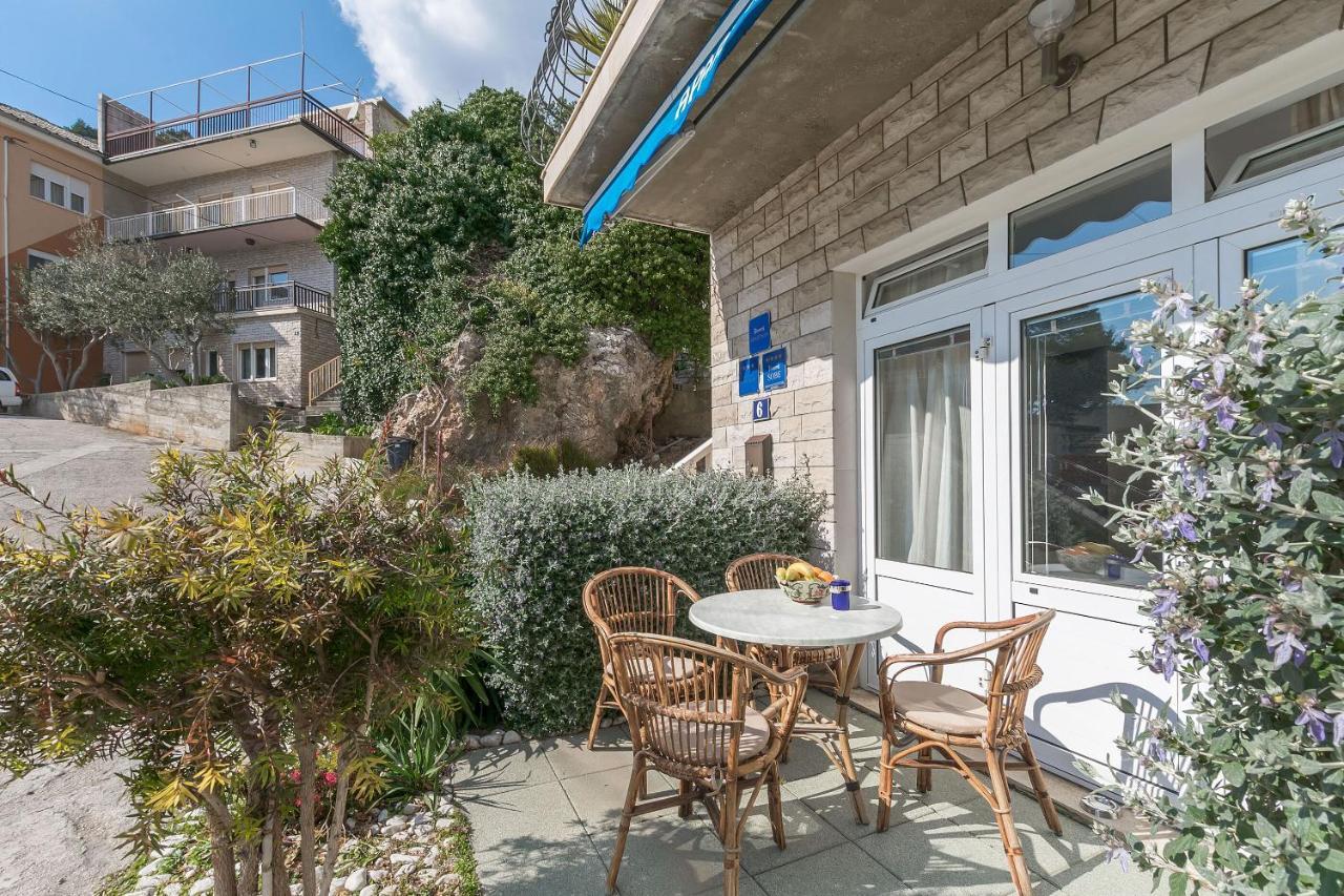 Apartments Clarus Mare Duće Exterior foto