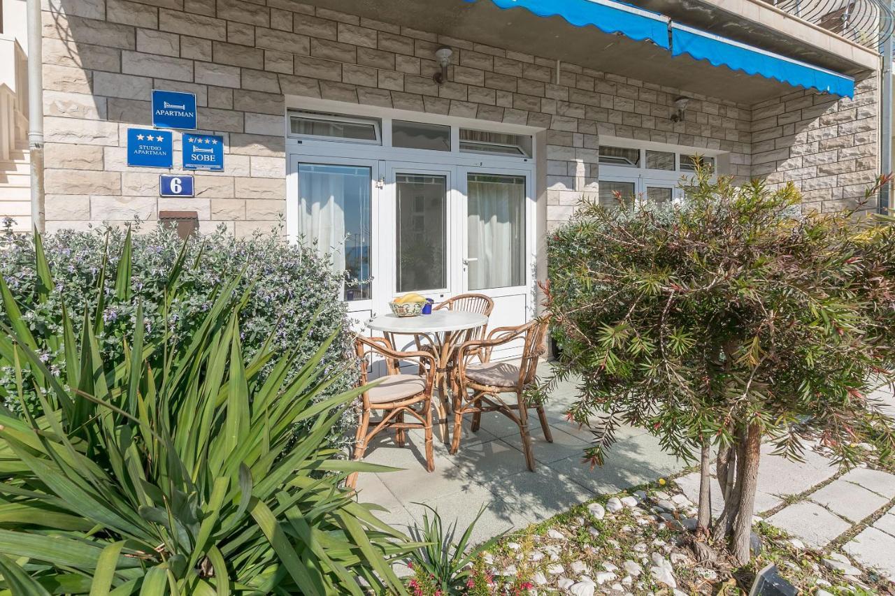 Apartments Clarus Mare Duće Exterior foto