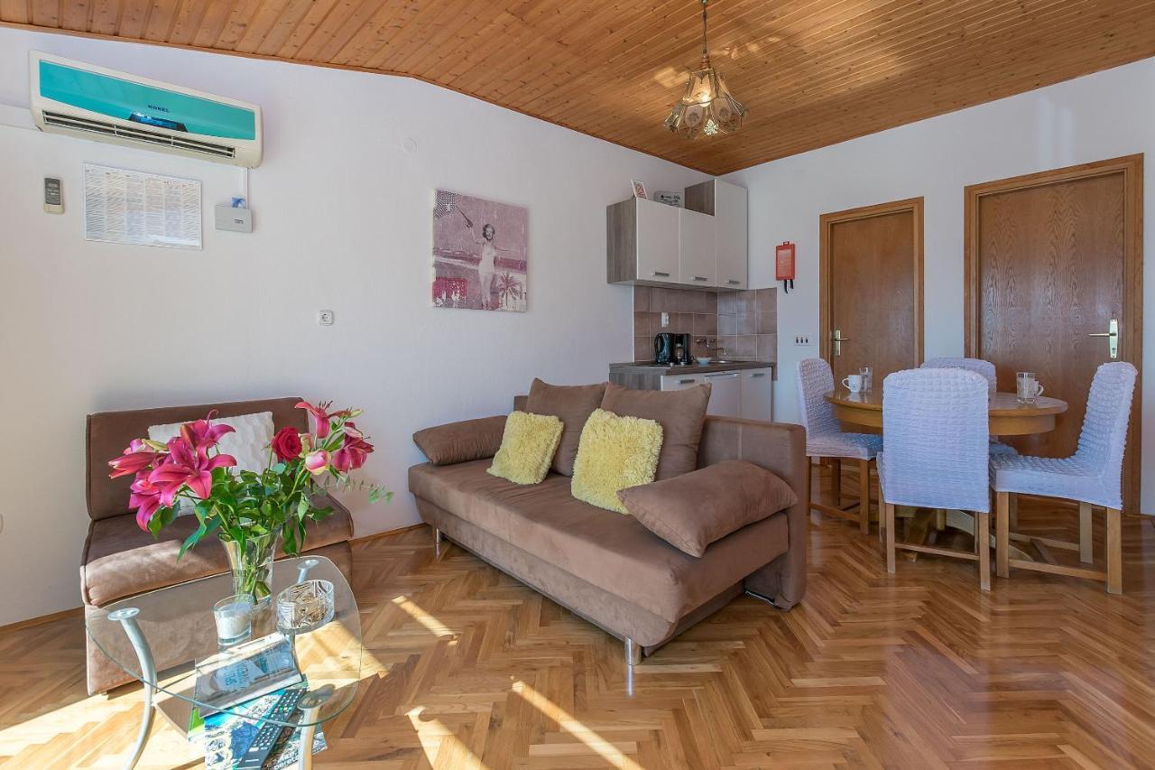 Apartments Clarus Mare Duće Exterior foto