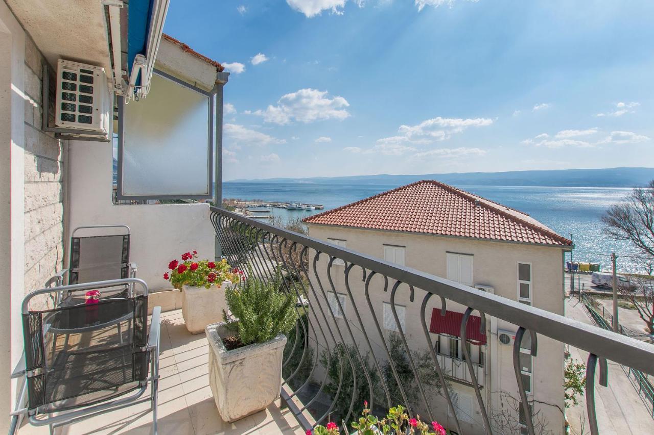 Apartments Clarus Mare Duće Exterior foto